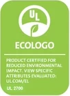 ECOLOGO Certified