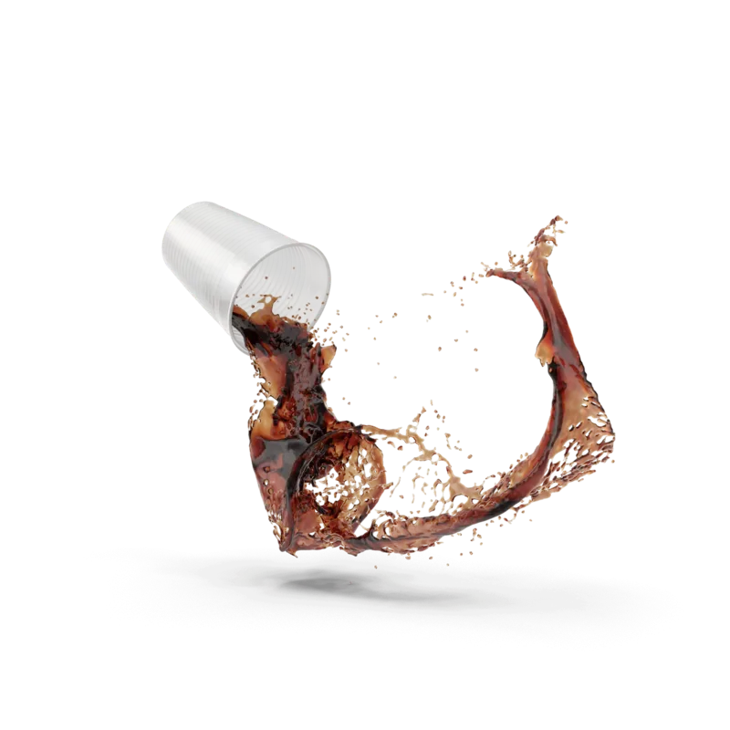 A spilled drink, Chem-Dry Protectant helps commercial carpets resist stains